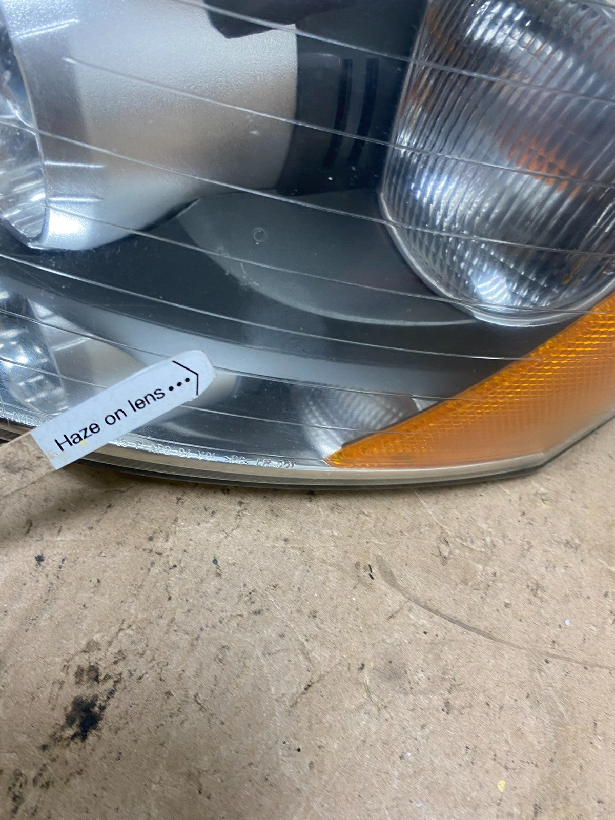 2006 to 2008 Hyundai Sonata Left Driver LH Side Headlight Halogen AC5856 DW4