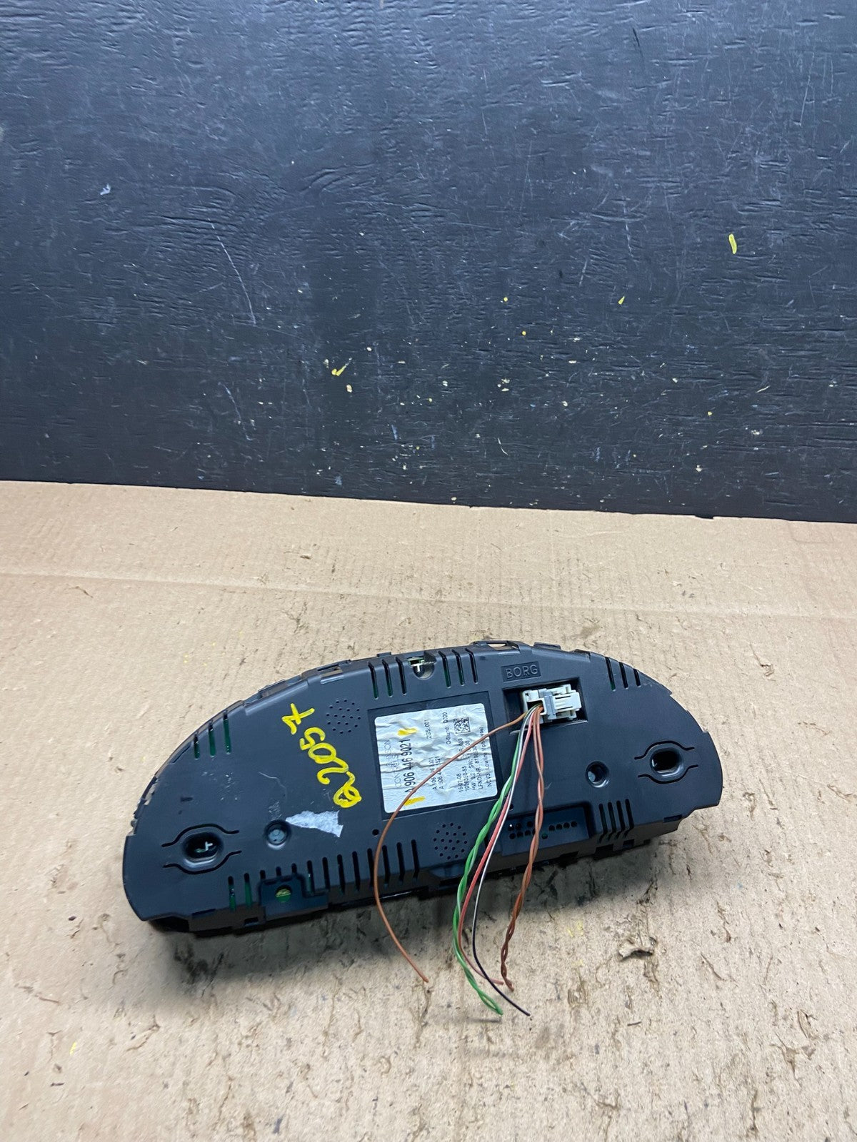 2003 to 2006 Sprinter 2500 3500 Instrument Speedometer Gauge Cluster Q2057 DG4