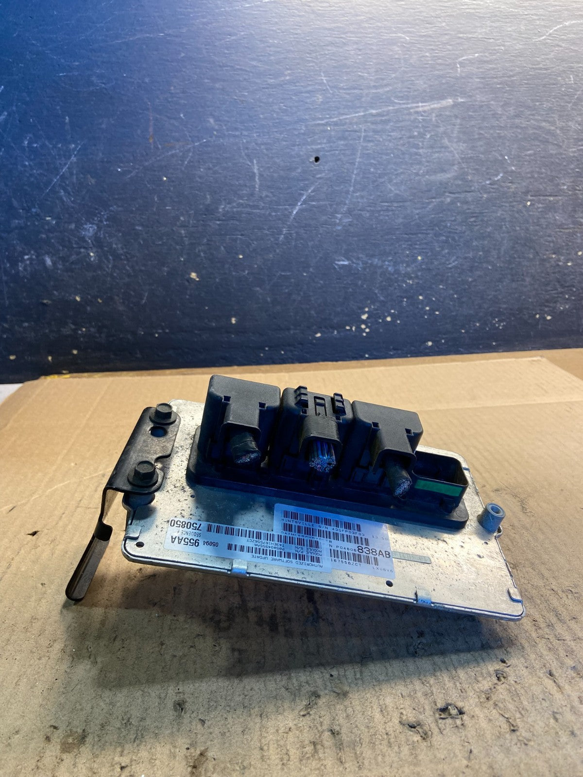 2006 Chrysler 300 Magnum Charger Engine Control Module ECM ECU z0706 DG0