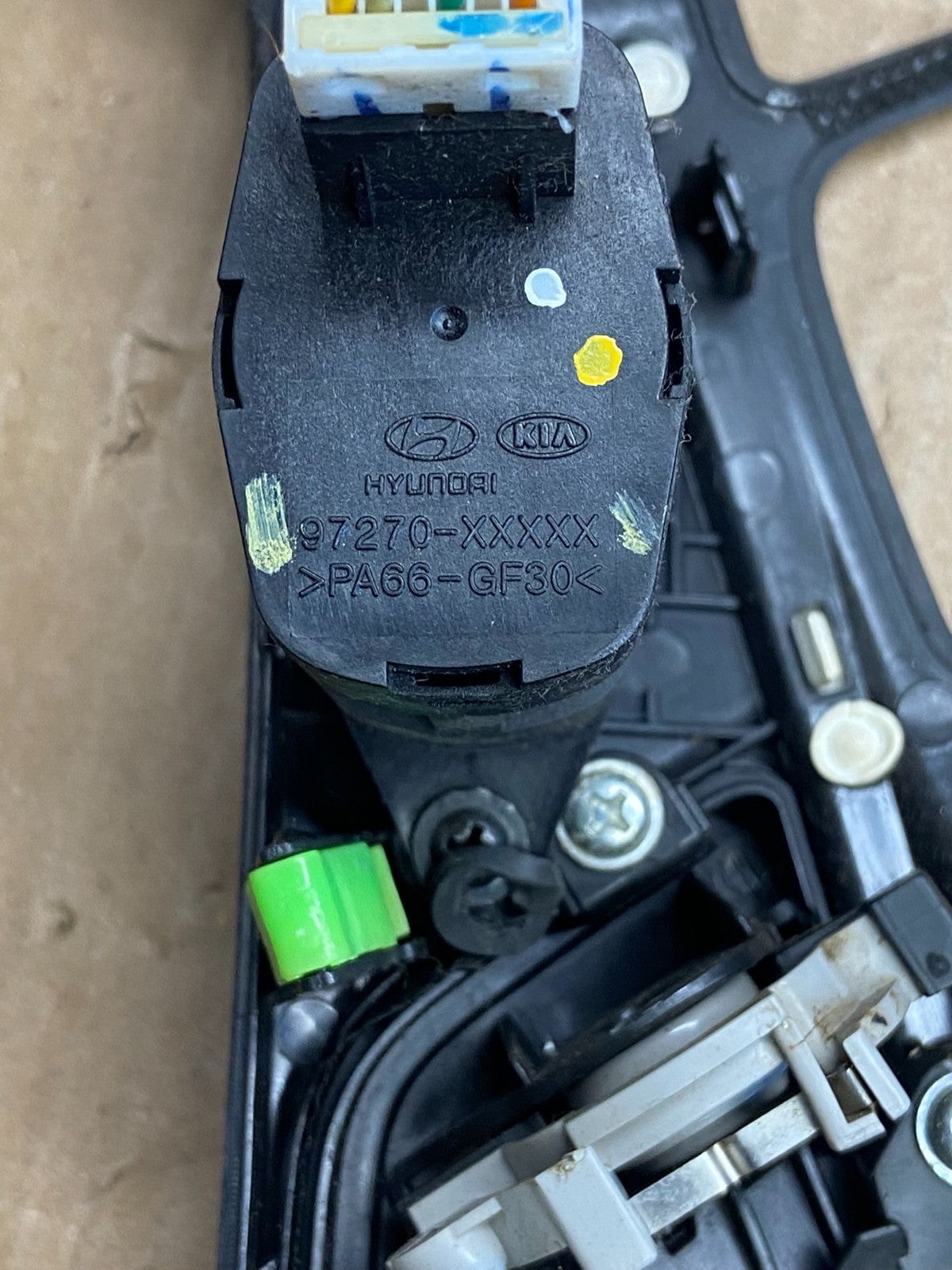 2011 - 2014 Hyundai Sonata Center Radio Climate Control Air Vent Bezel ae4150 DG5