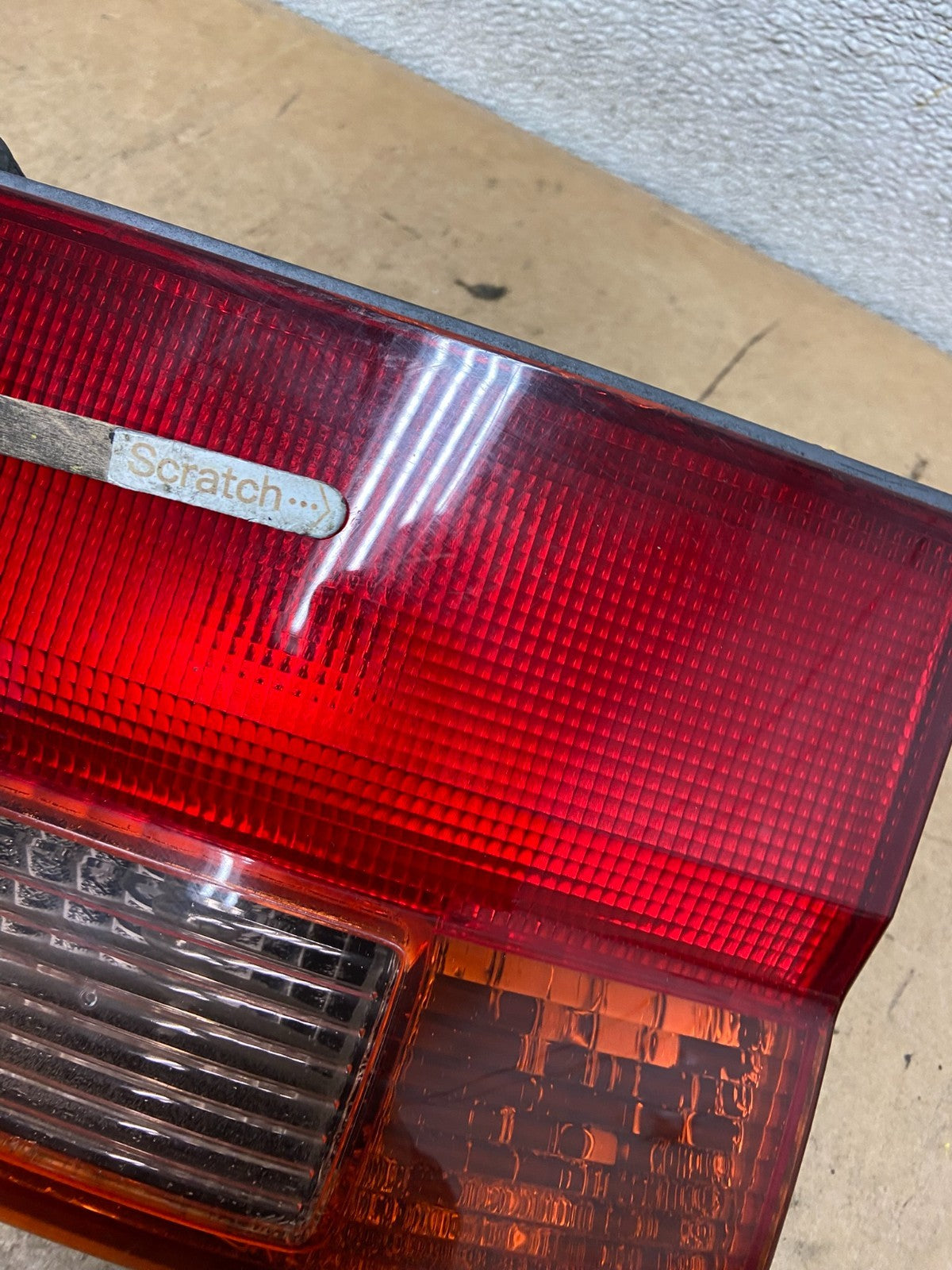 1999 2000 2001 Honda Odyssey Right Passenger RH Tail Light Inner OEM X9164 PS5