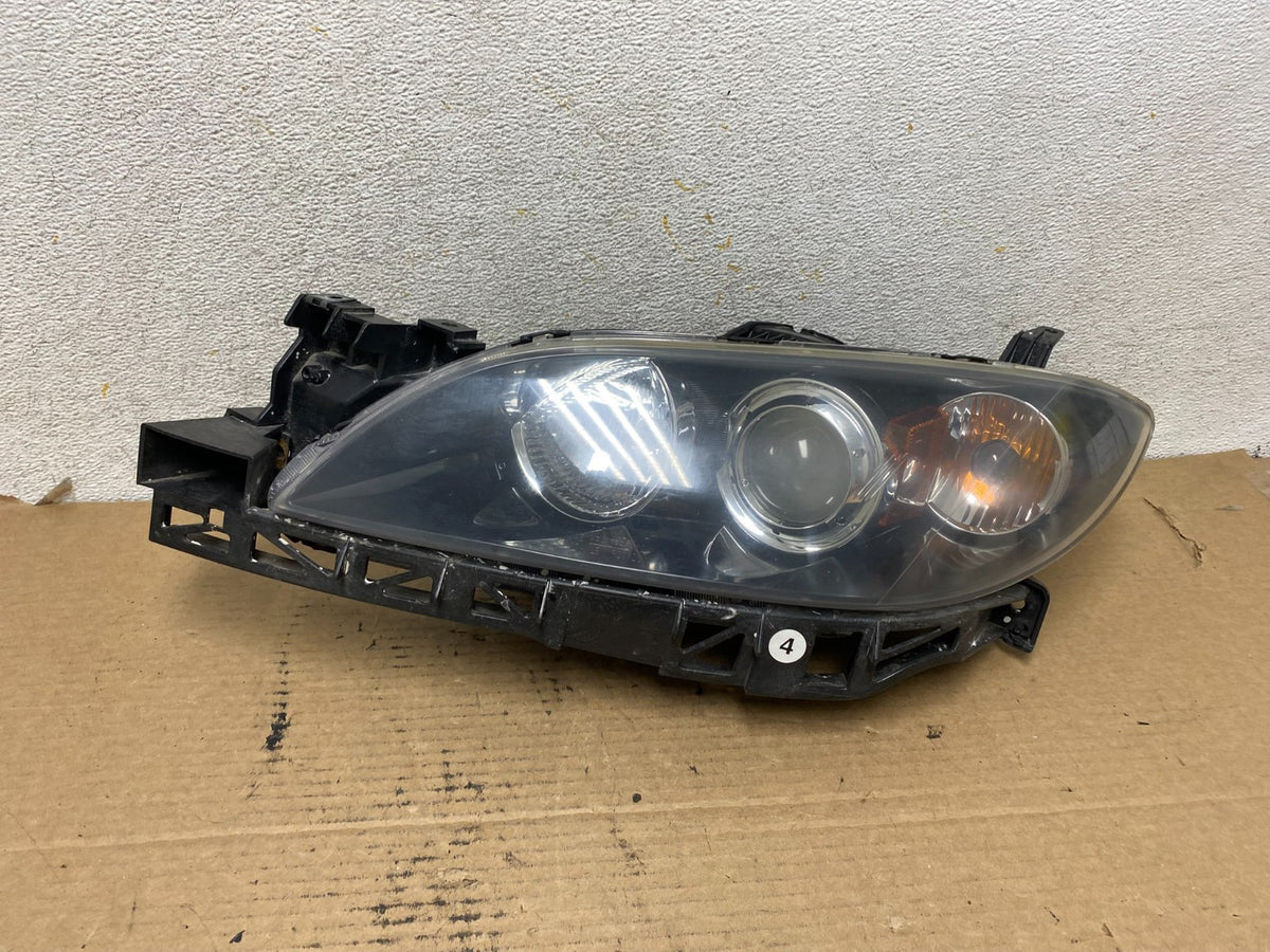 2004 to 2009 Mazda 3 Sedan Left Driver LH Side Headlight AH4101 DW0