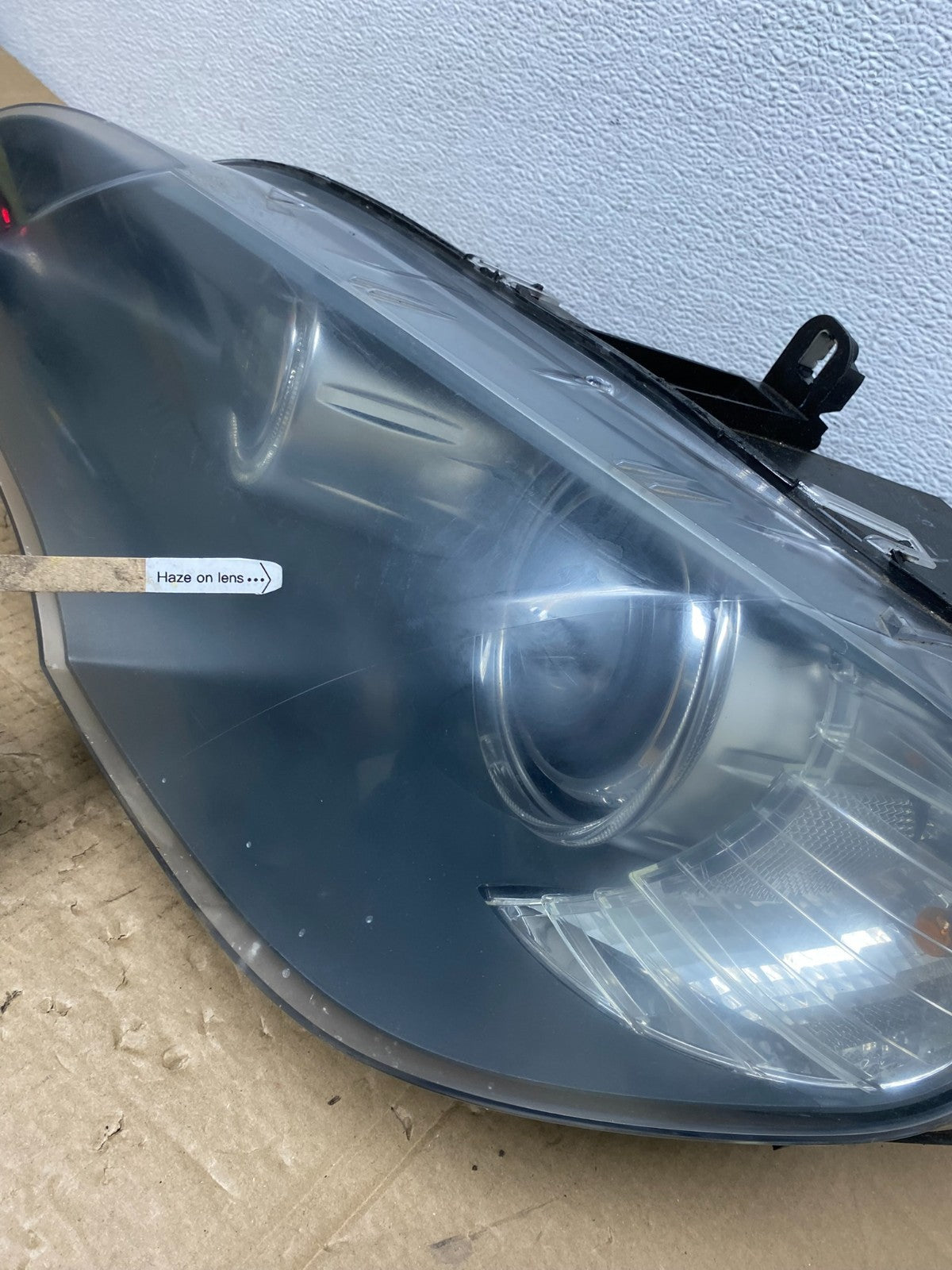 2007 2008 2009 2010 Bmw X5 Left Driver Lh Side Headlight Xenon Hid AC3838 DW4