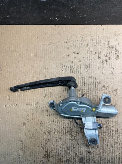 2011 - 2013 Kia Sorento Rear Glass Windshield Wiper Motor u9168 DG3