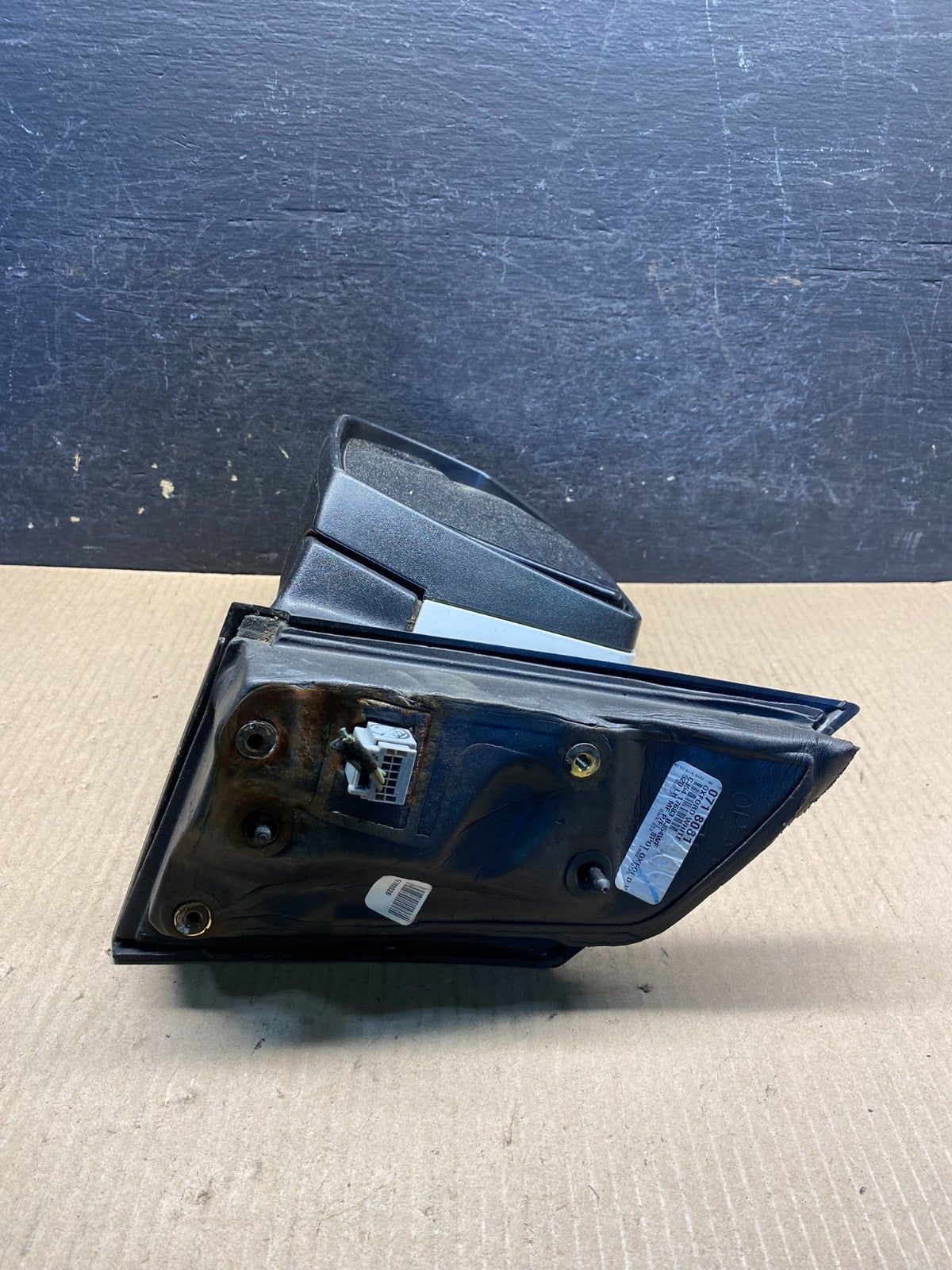 2013 to 2016 Ford Escape Left Driver Lh Power Door Mirror AI5385 DW4
