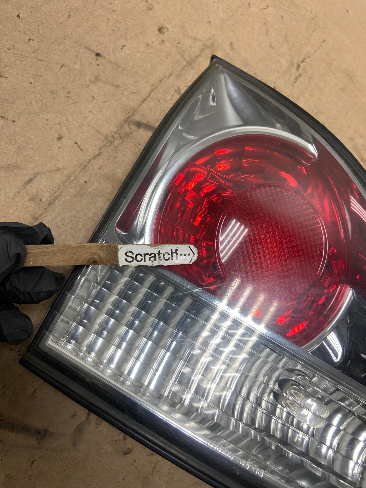 2000-2003 Lexus Rx300 Left Driver Lh Side Rear Inner Tail Light AG5351 LK4
