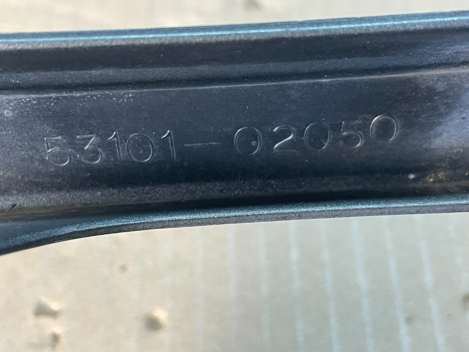 1993 to 1995 Toyota Corolla Front Grill Grille AE37914