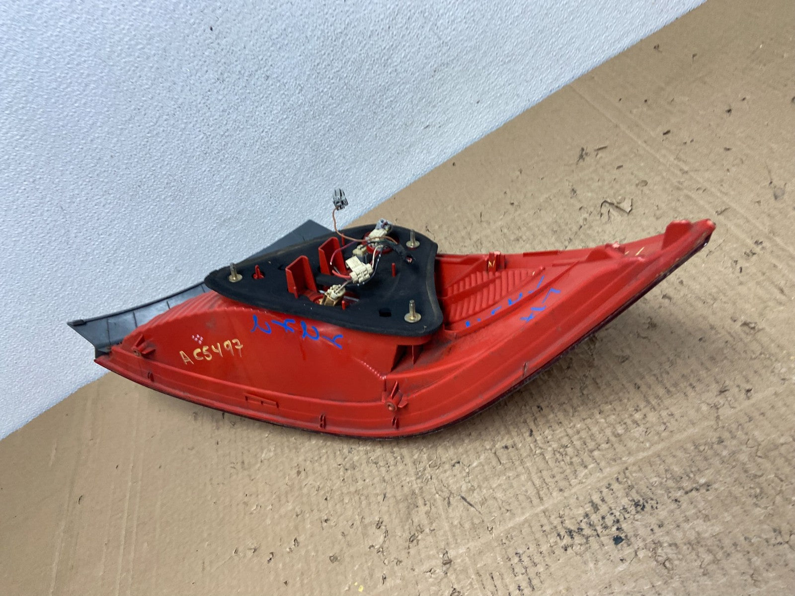 2003 2004 2005 Honda Accord Coupe Left Driver LH Side Tail Light AC5497 DW9