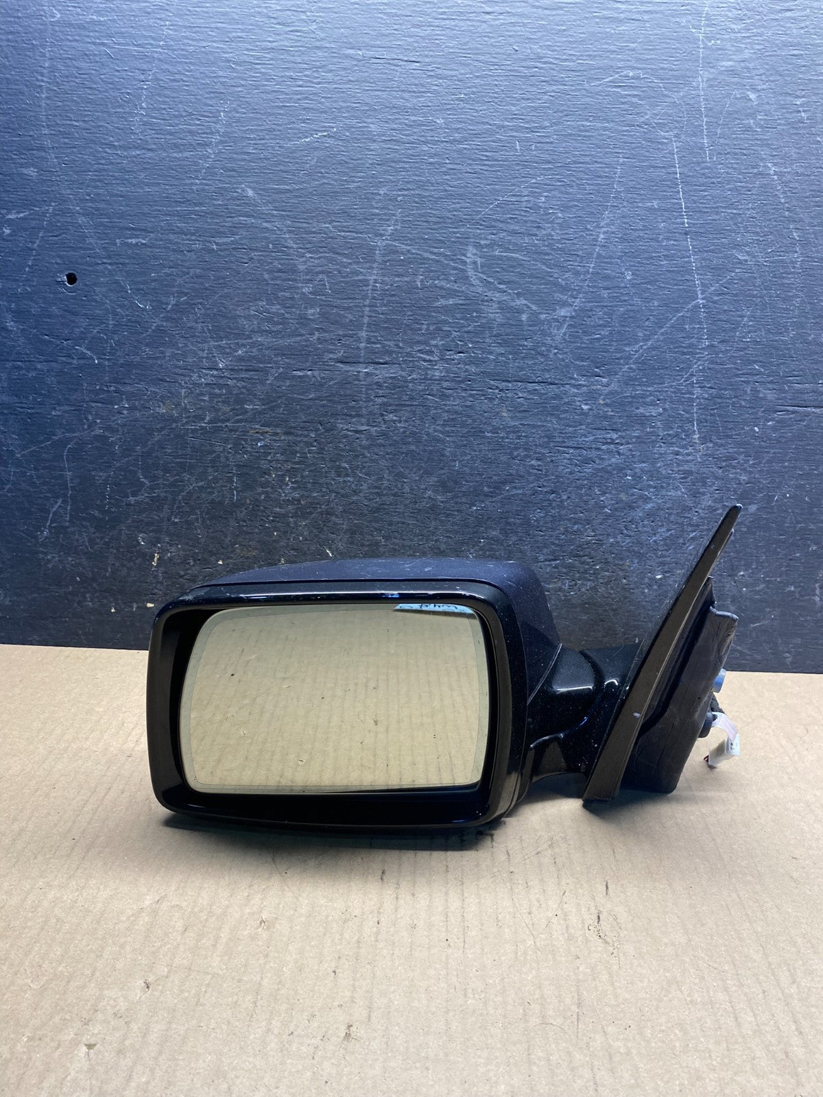 2004 to 2009 BMW X3 Left Driver LH Side View Door Mirror AH1669 DG7