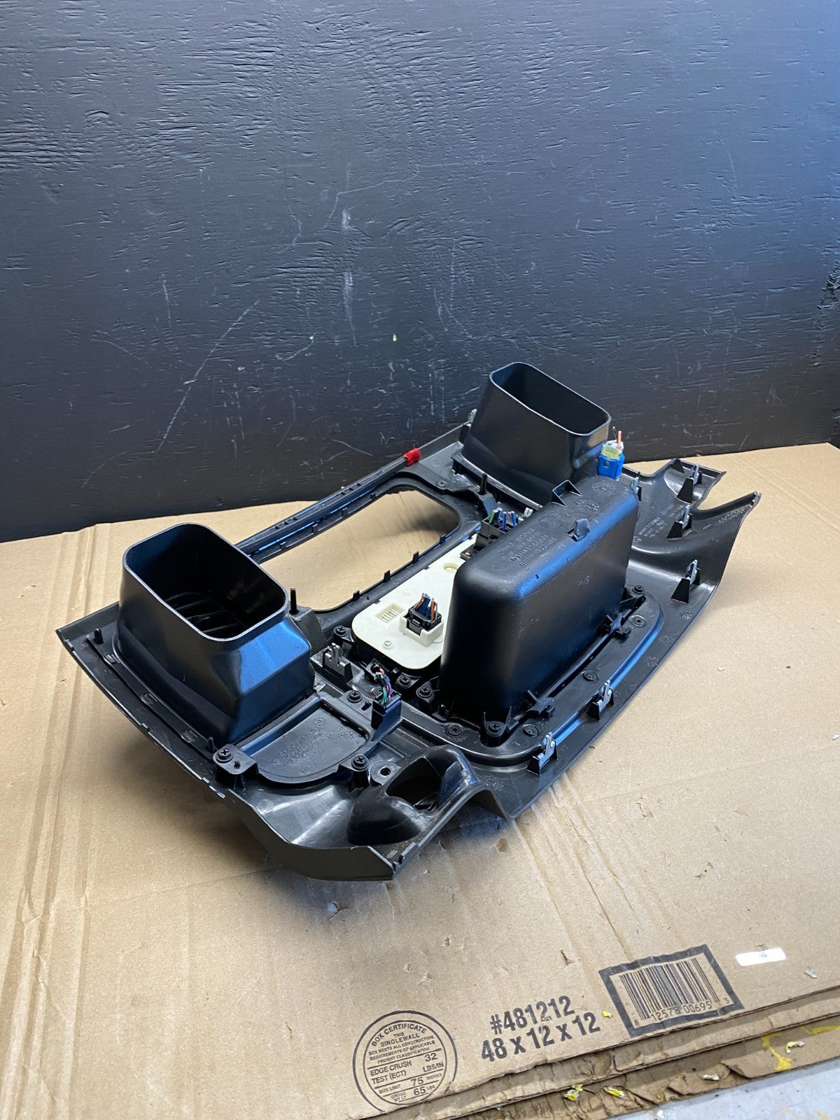 2002 to 2005 Dodge Ram Radio Climate Control Dash Air Vent Bezel Trim AB8775 DG3