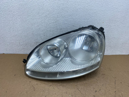 2005 to 2010 Volkswagen Jetta Left Driver LH Side Headlight Halogen AD8138 DW0