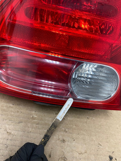 2006 2007 2008 Honda Civic Sedan Left Driver Lh Tail Light AH8916 LK3