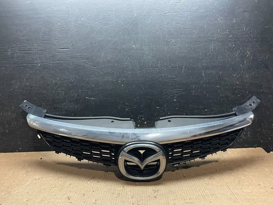 2007 - 2009 Mazda CX9 CX-9 Front Upper Grill Grille Emblem OEM Z3293 DG0