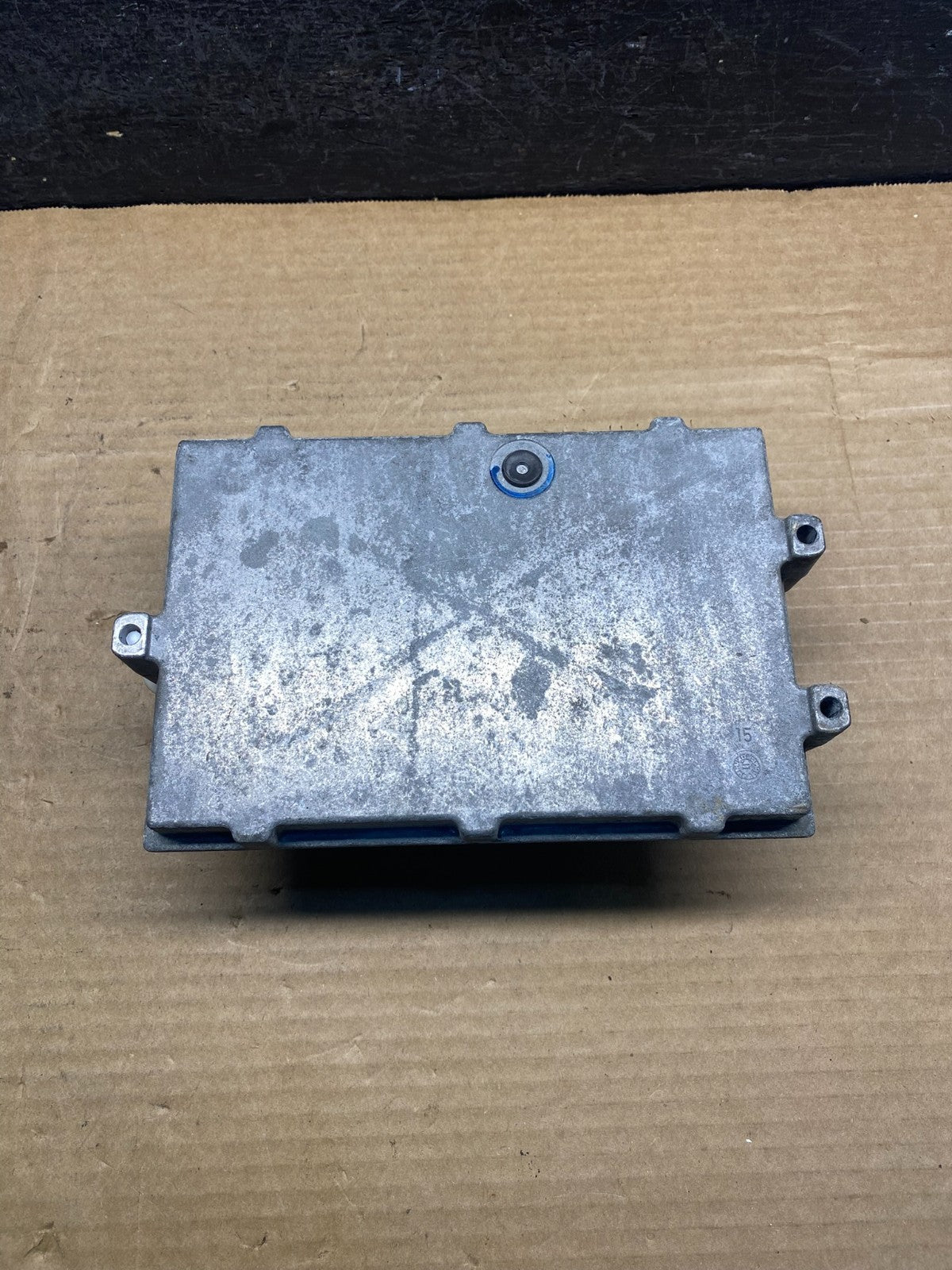 2012 Jeep Liberty 3.7L Engine Control Unit ECU ECM 05150631ab AD9813 DG1