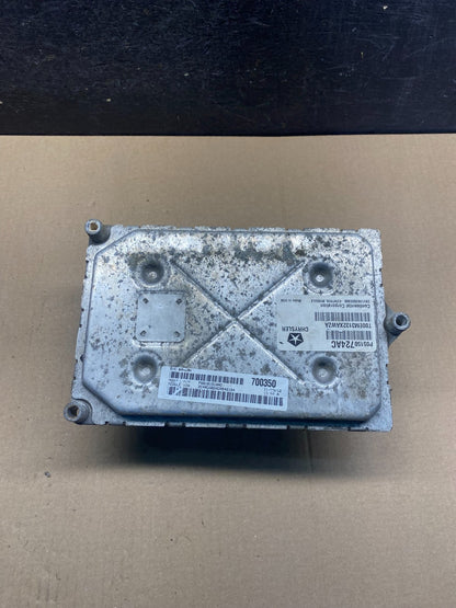 2013 Dodge Caravan 3.6L Engine Control Unit ECU Module AH3411 DG1