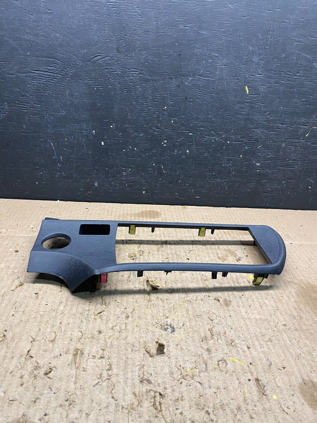 2010 to 2012 Toyota Prius Radio CD Player Screen Bezel Trim OEM M8606 DG1