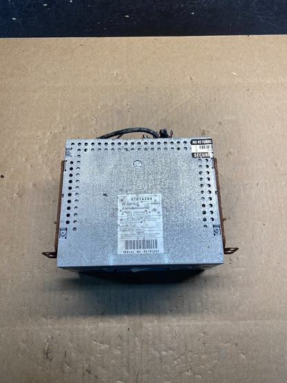 2006 Mitsubishi Eclipse Radio CD Player Unit AG7403 DG3