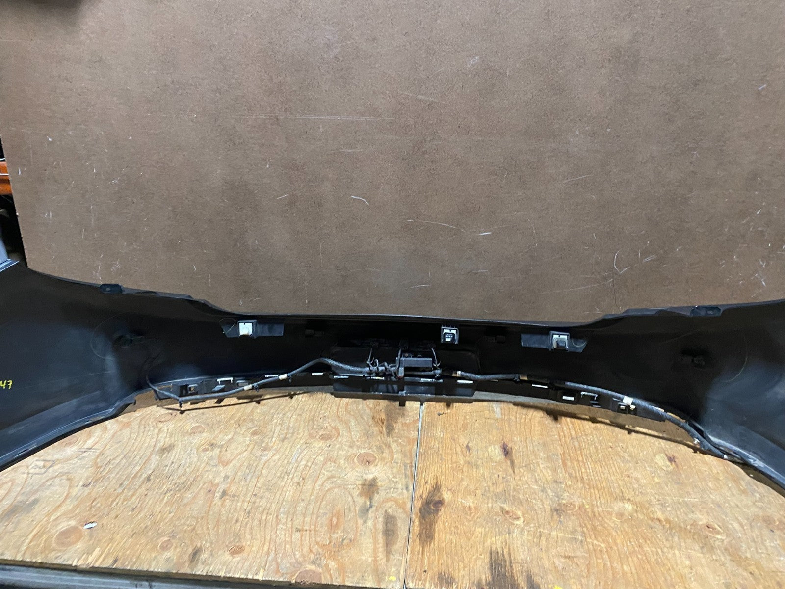 2013 to 2016 Lincoln MKS Rear Bumper Cover OEM X0047 PS8