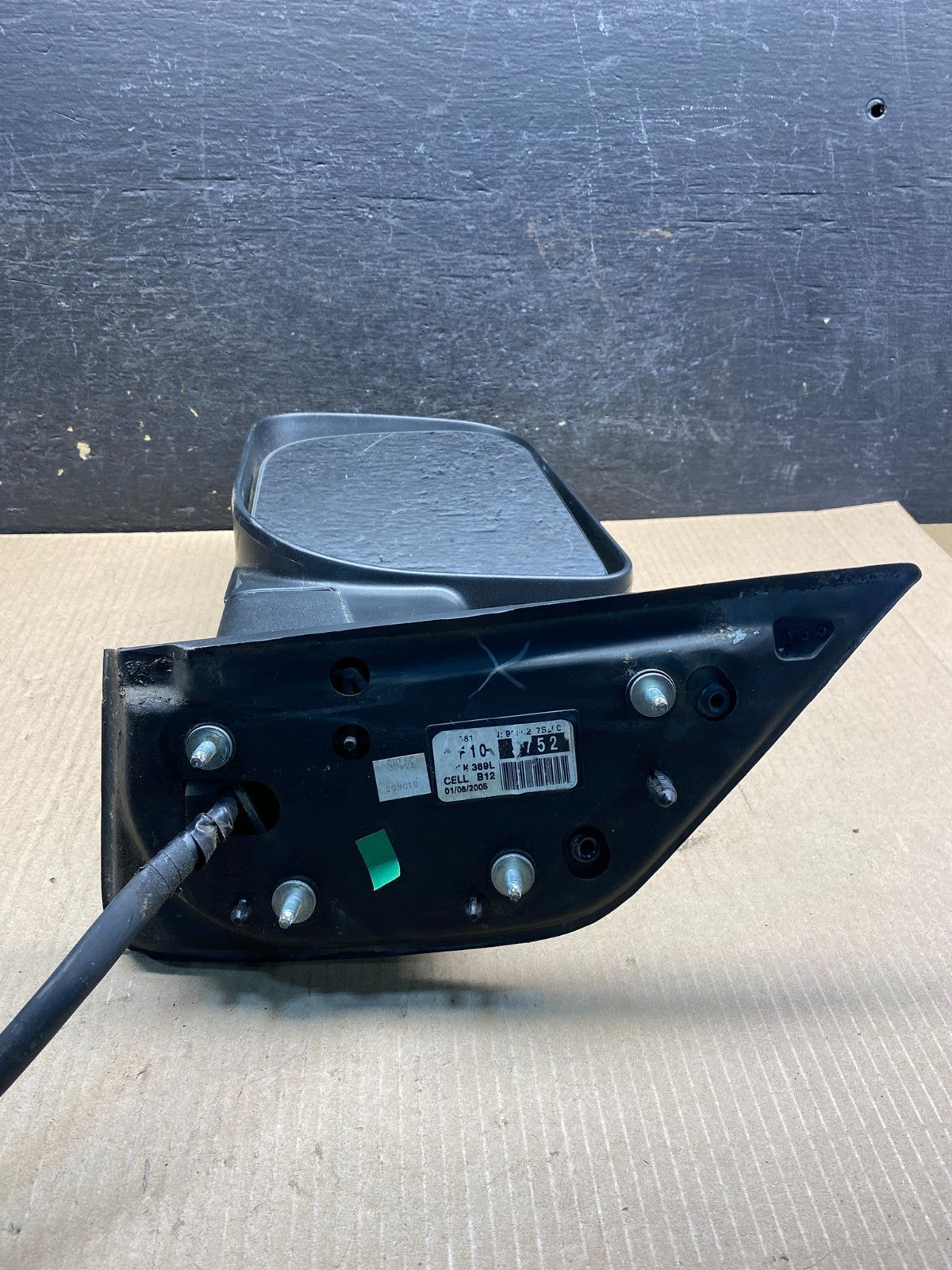 2004 to 2015 Nissan Armada Left Driver LH View Door Heated Mirror AI5356 DW4