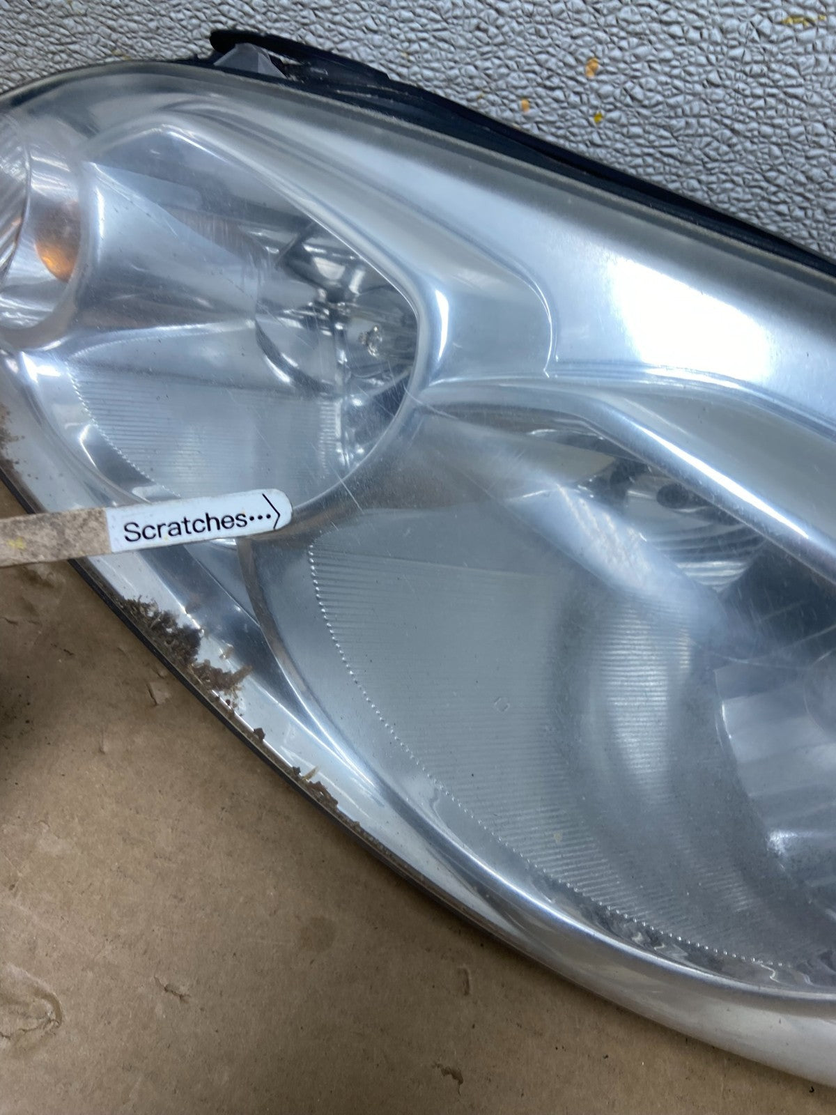2006 - 2013 Chevrolet Impala Left+Right Set Headlights Halogen AB4891 DW4