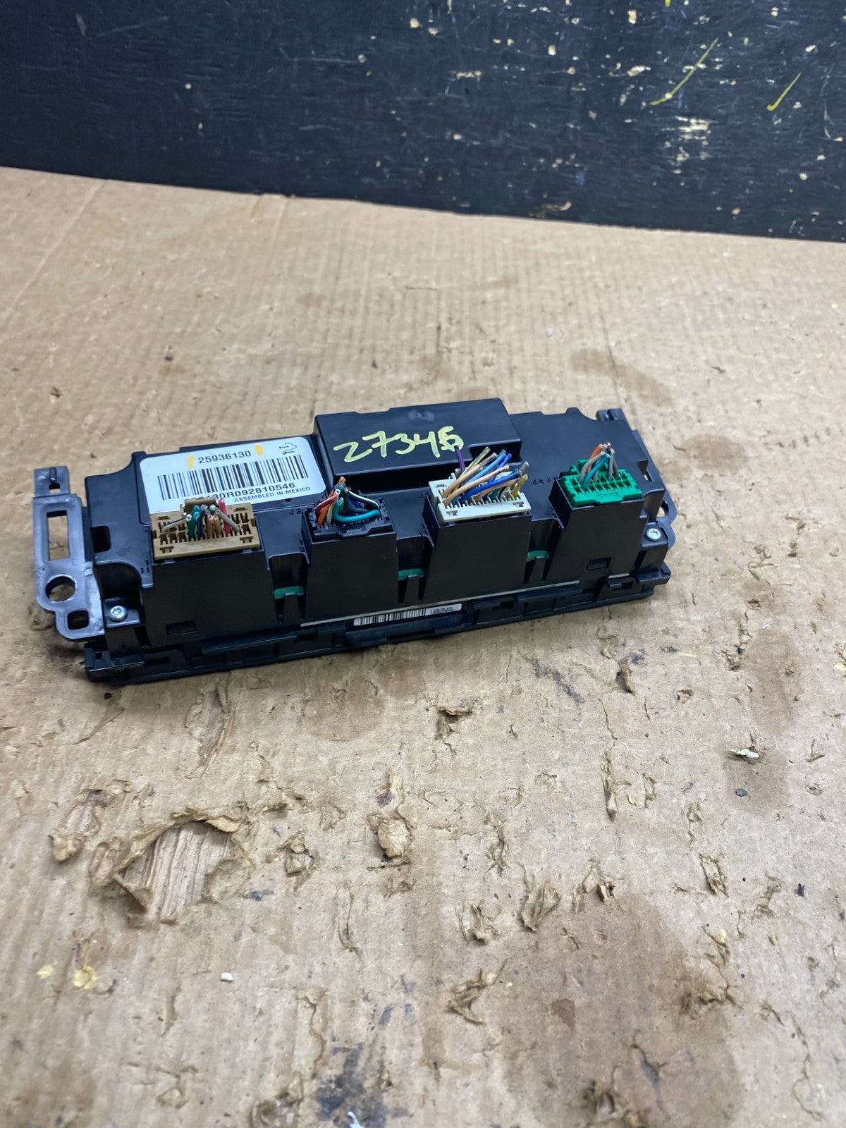 2007-2011 GMC Yukon Tahoe Automatic Climate Temperature Temp Control z7346 DG5