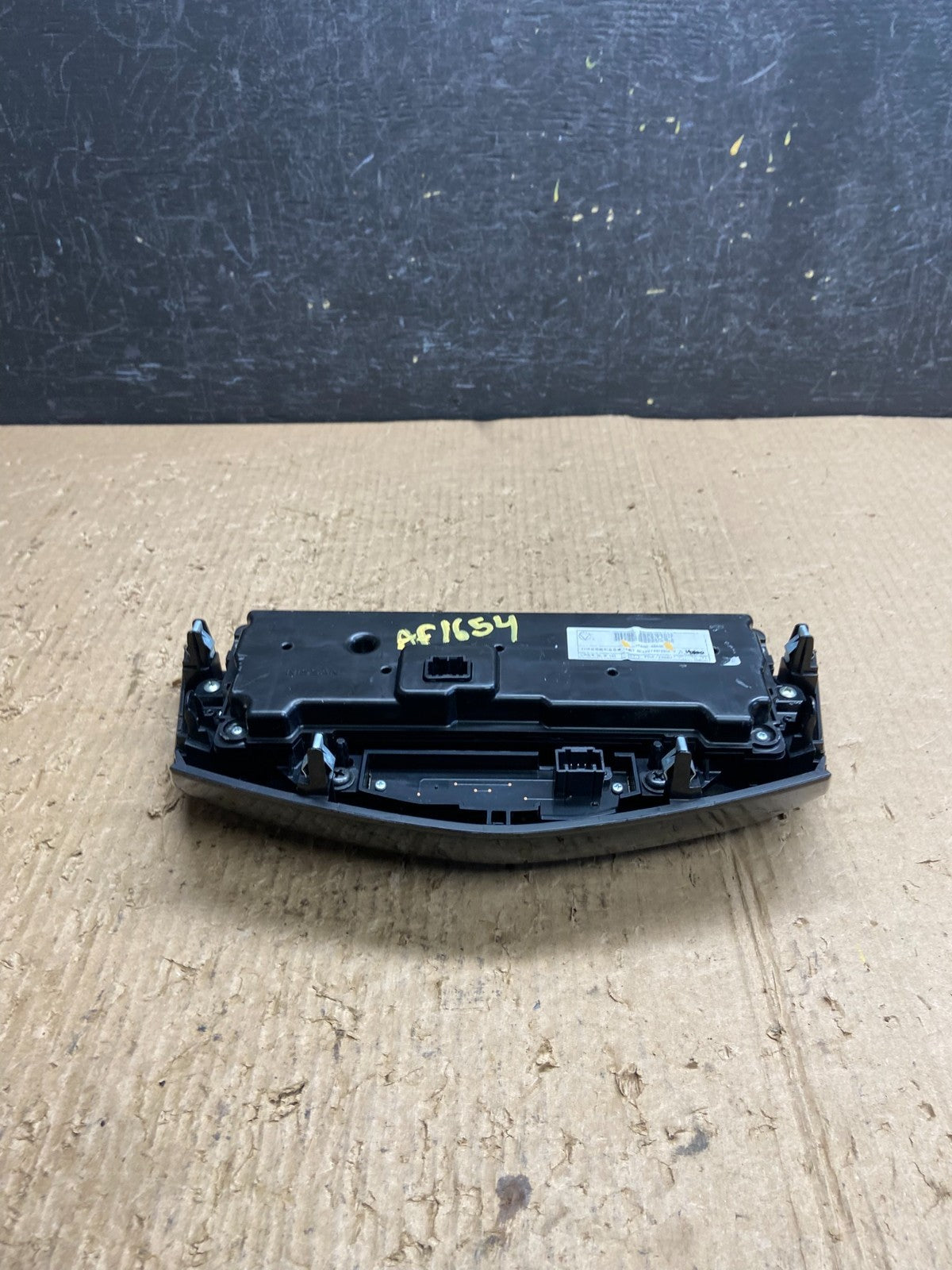 2014 2015 2016 Nissan Rogue Heater Temperature AC Climate Control AF1654 DG5