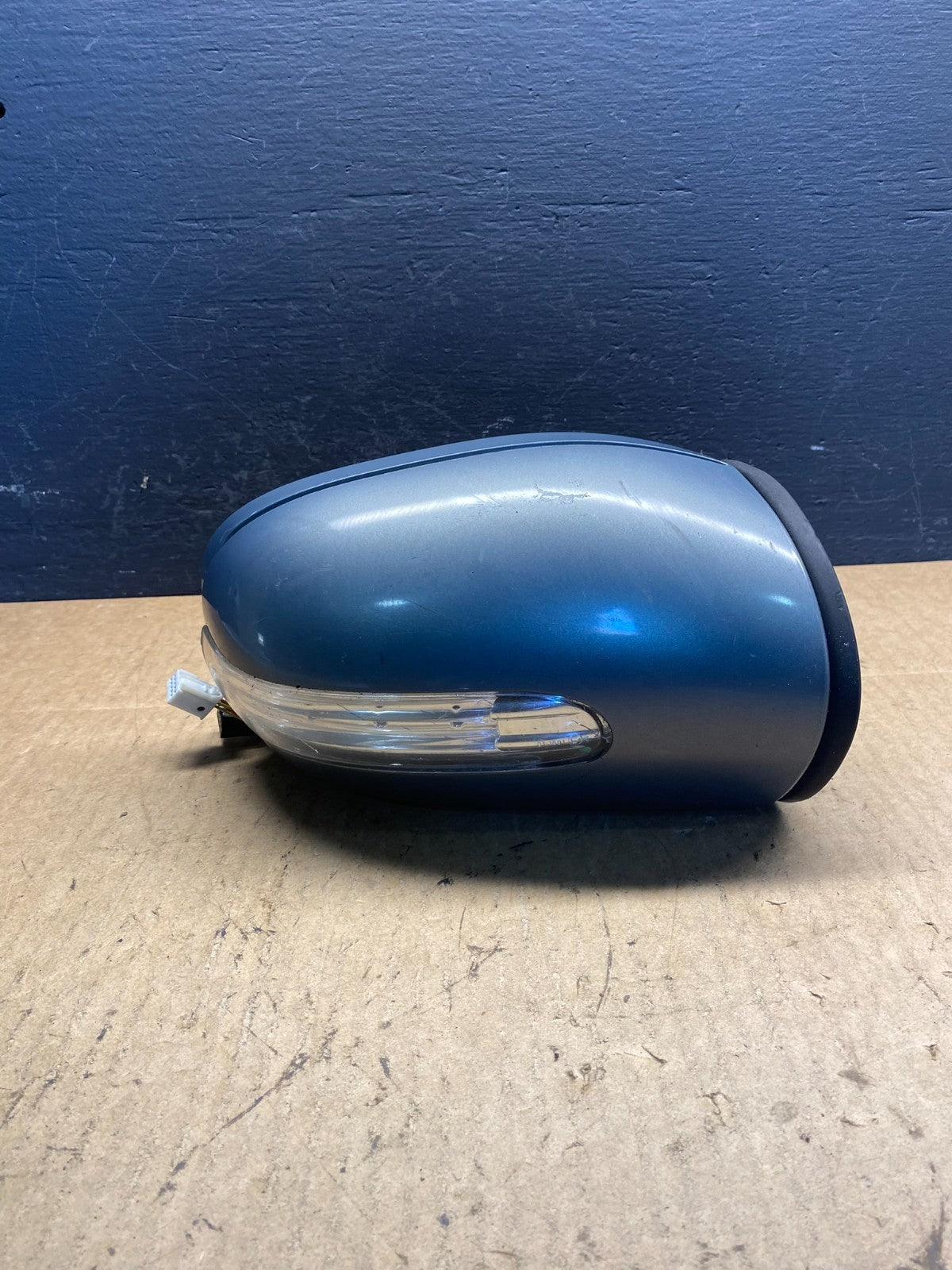2005 to 2007 Mercedes-Benz C Class Right Passenger View Door Mirror AC4326 DW0