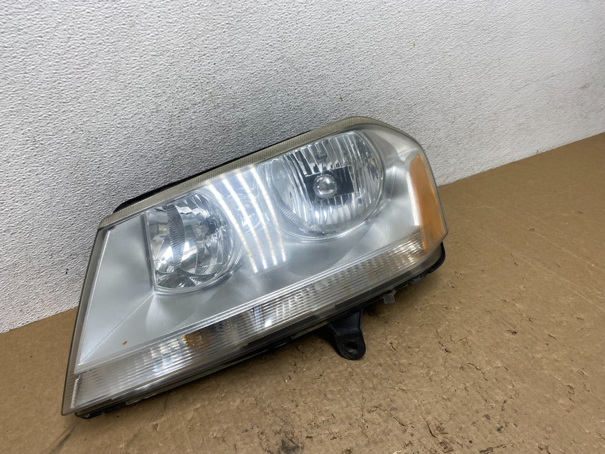 2008 to 2014 Dodge Avenger Left Driver LH Side Headlight AG1311 DW2