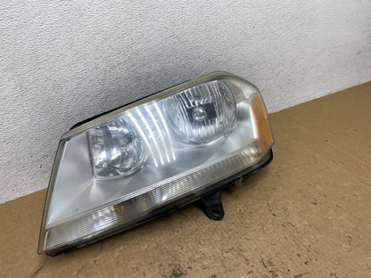 2008 to 2014 Dodge Avenger Left Driver LH Side Headlight AG1311 DW2