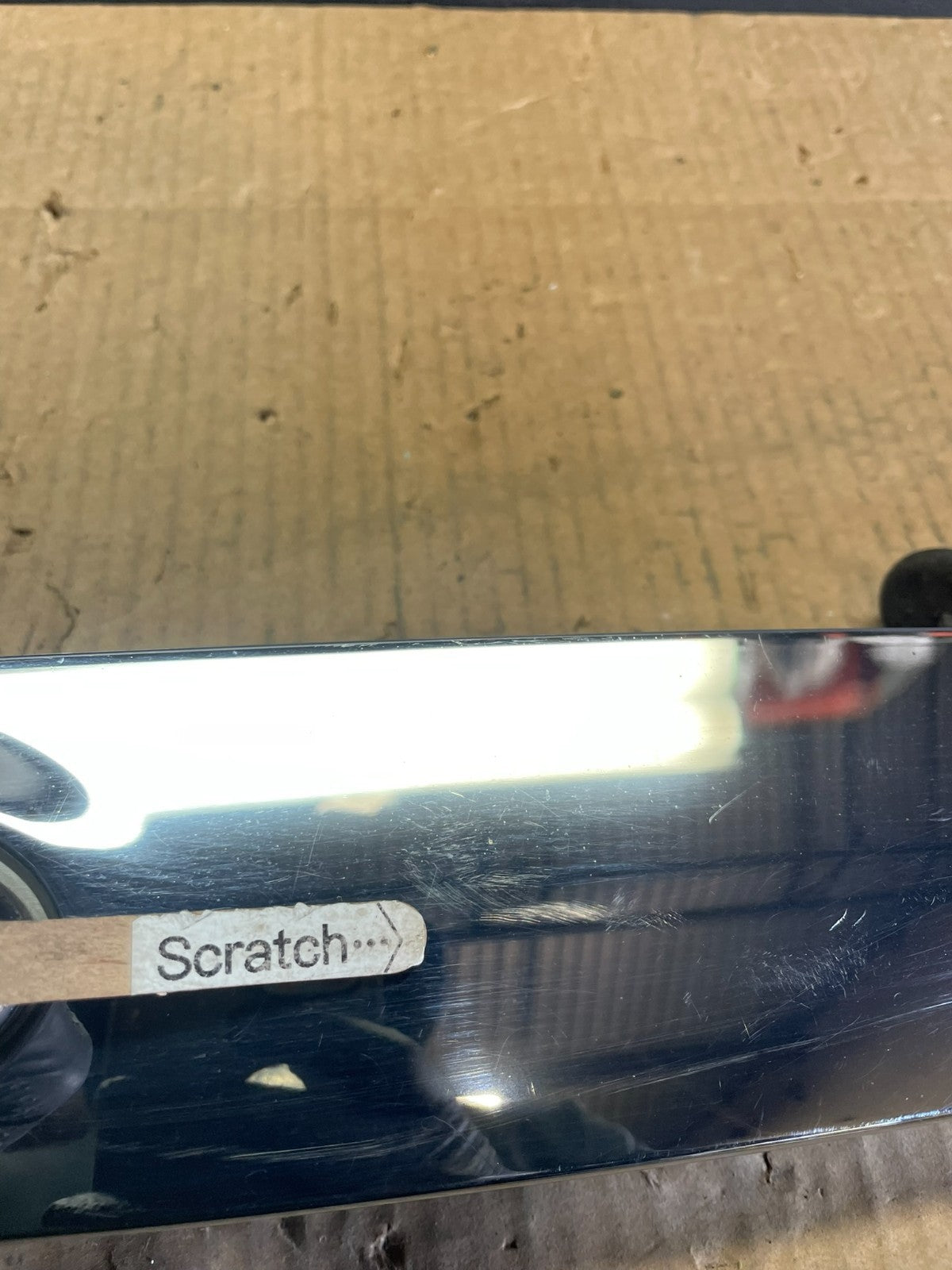 2013 to 2016 Ford Escape Rear Trunk Molding W/O Camera Oem AB3292 DG3