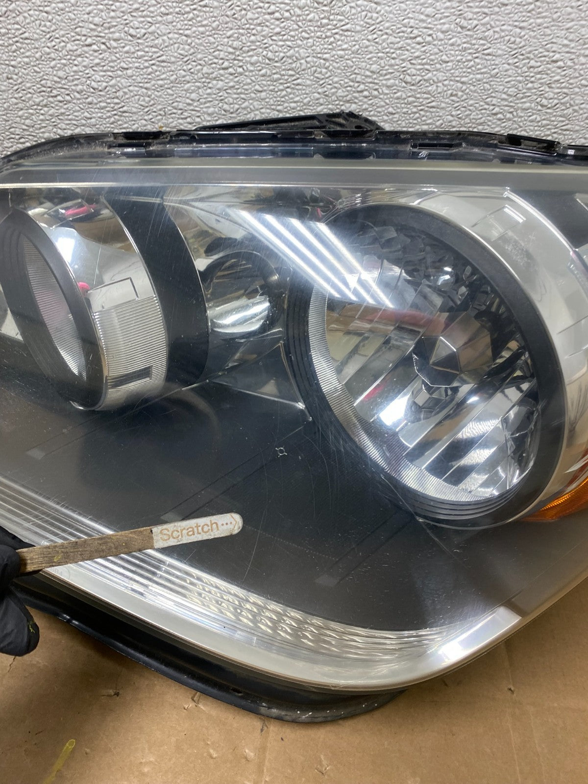 2005 2006 2007 Honda Odyssey Left+Right Set Halogen Headlights V5963 DW6