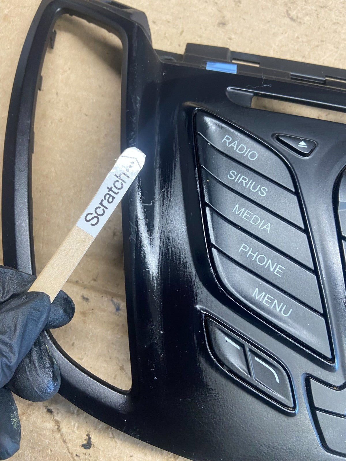 2013 2014 2015 2016 Ford Escape Dash Radio Control Panel Bezel ah5343 DG2