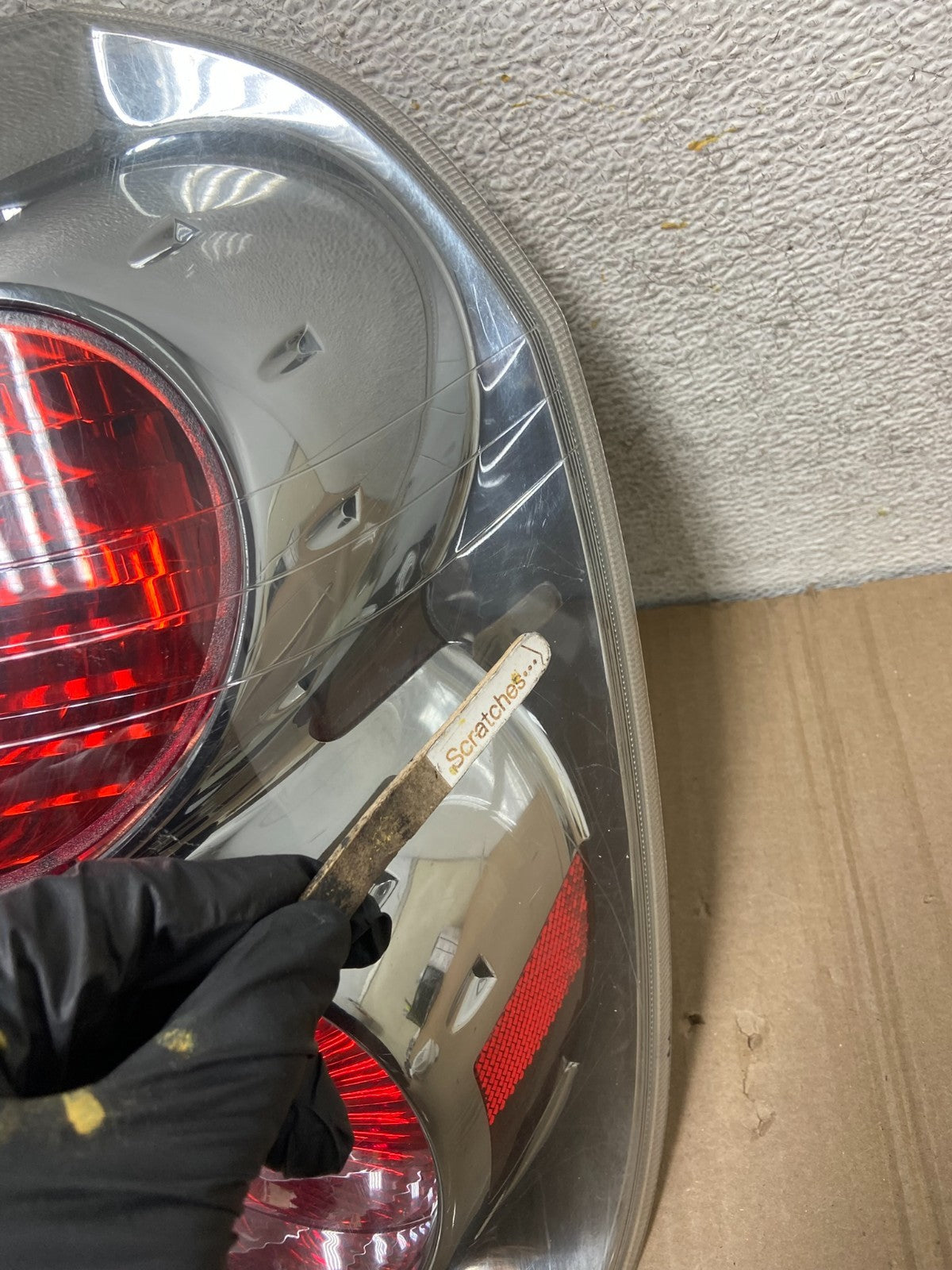 2005 to 2006 Nissan Altima Tail Light Right Passenger RH Side AJ1807 LK4