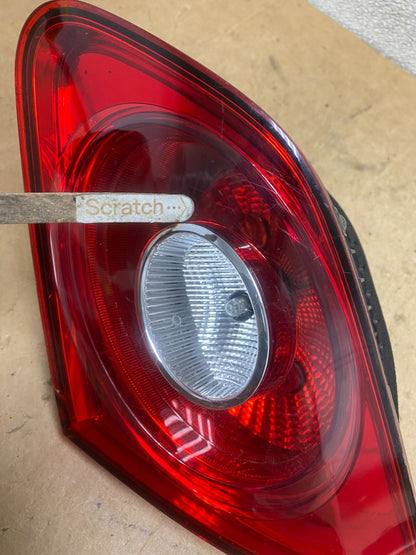 2009-2012 Volkswagen CC Right Passenger RH Side Tail Light Inner Trunk X5664 DW3
