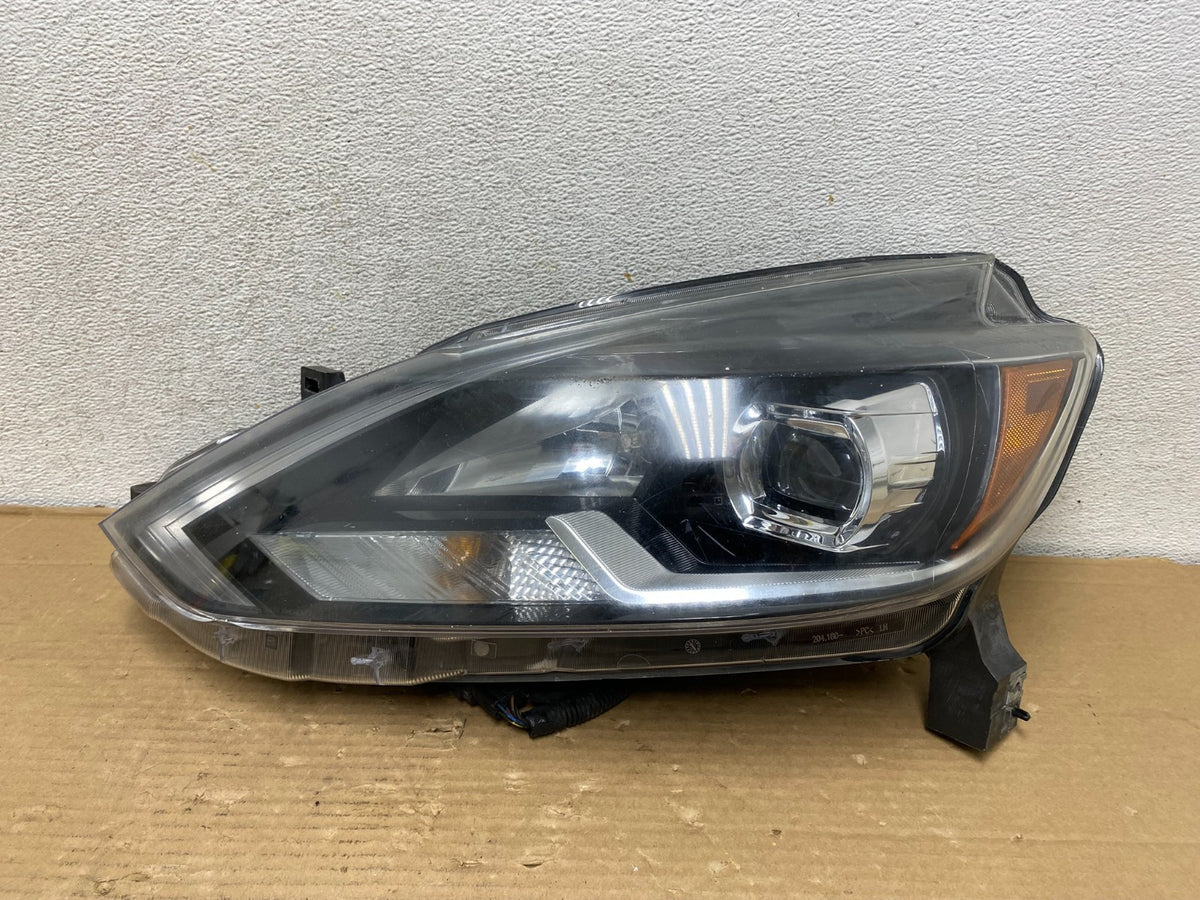 2016 2017 2018 Nissan Sentra Front Left Driver LH Halogen Headlight AG9266 DG0