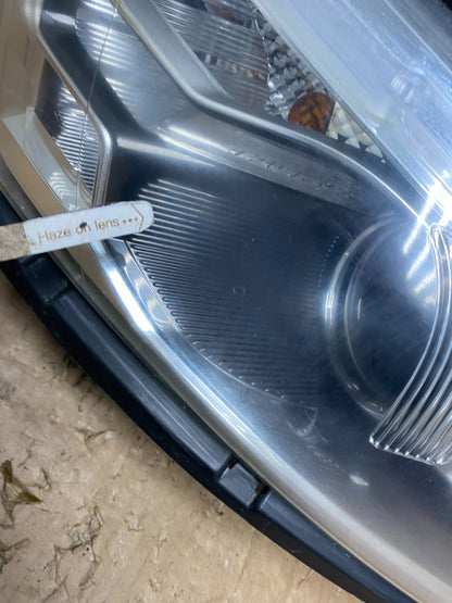2013 to 2019 Ford Taurus Left Driver LH Side Headlight Halogen AI9335 LK4