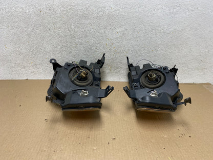 2008 to 2012 Ford Escape Headlights Left+Right Side Set Halogen AH5727 DW10