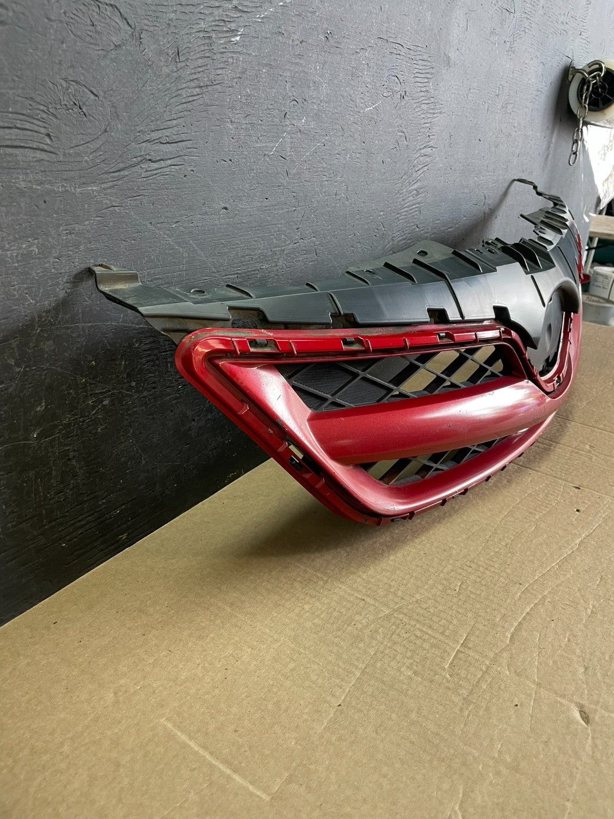 2011 to 2013 Toyota Corolla Front Bumper Grille Grill AF52372