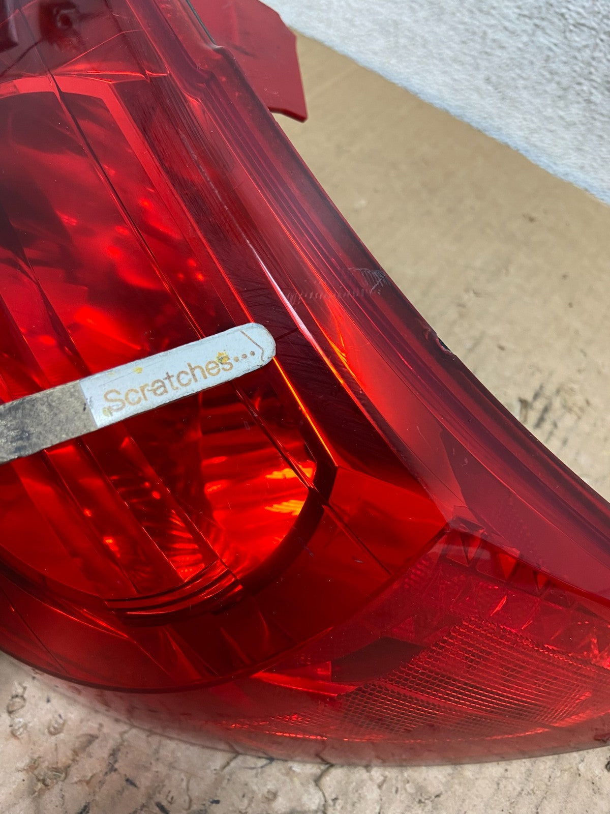 2009 2010 2011 2012 Chevrolet Traverse Right Passenger Tail Light AI9199 LK3