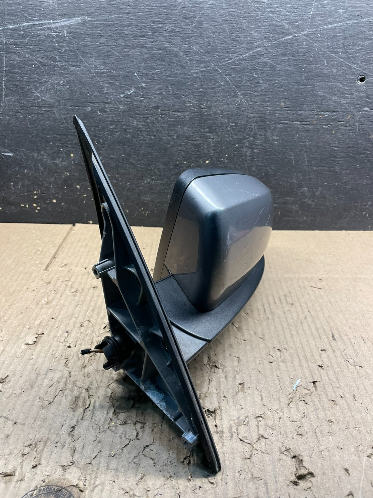 2007 to 2013 BMW X5 Left Driver LH Side View Door Mirror Oem v8910 DG1
