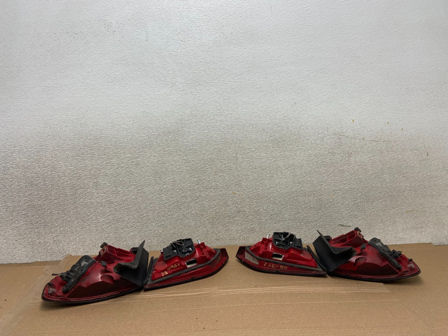 2009 to 2012 Audi A4 Sedan Left+Right Side LED Tail Lights Oem AB0961 DW5