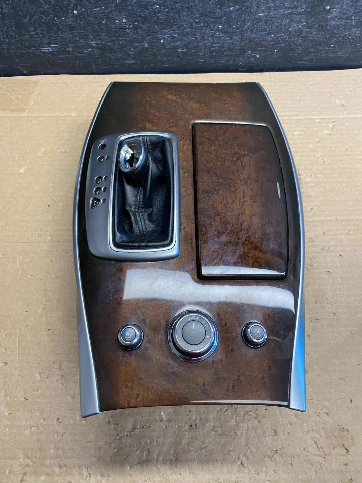 2013 - 2016 Infiniti QX60 JX35 Center Console Shifter Gear Trim Panel AG8385 DG0