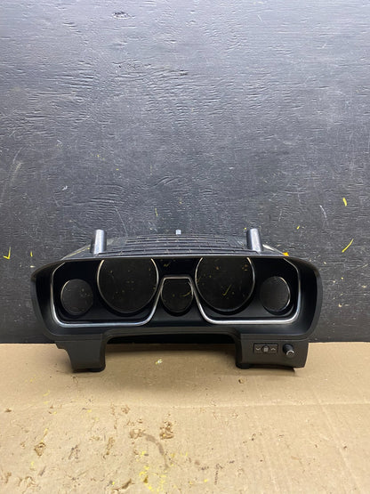 2013 to 2016 GMC Acadia Speedometer Dash Cluster Bezel 23190307 OEM u5464 DG0