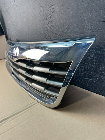 2009 2010 Subaru Forester Front Upper Chrome Grille Grill AD8303 DG1