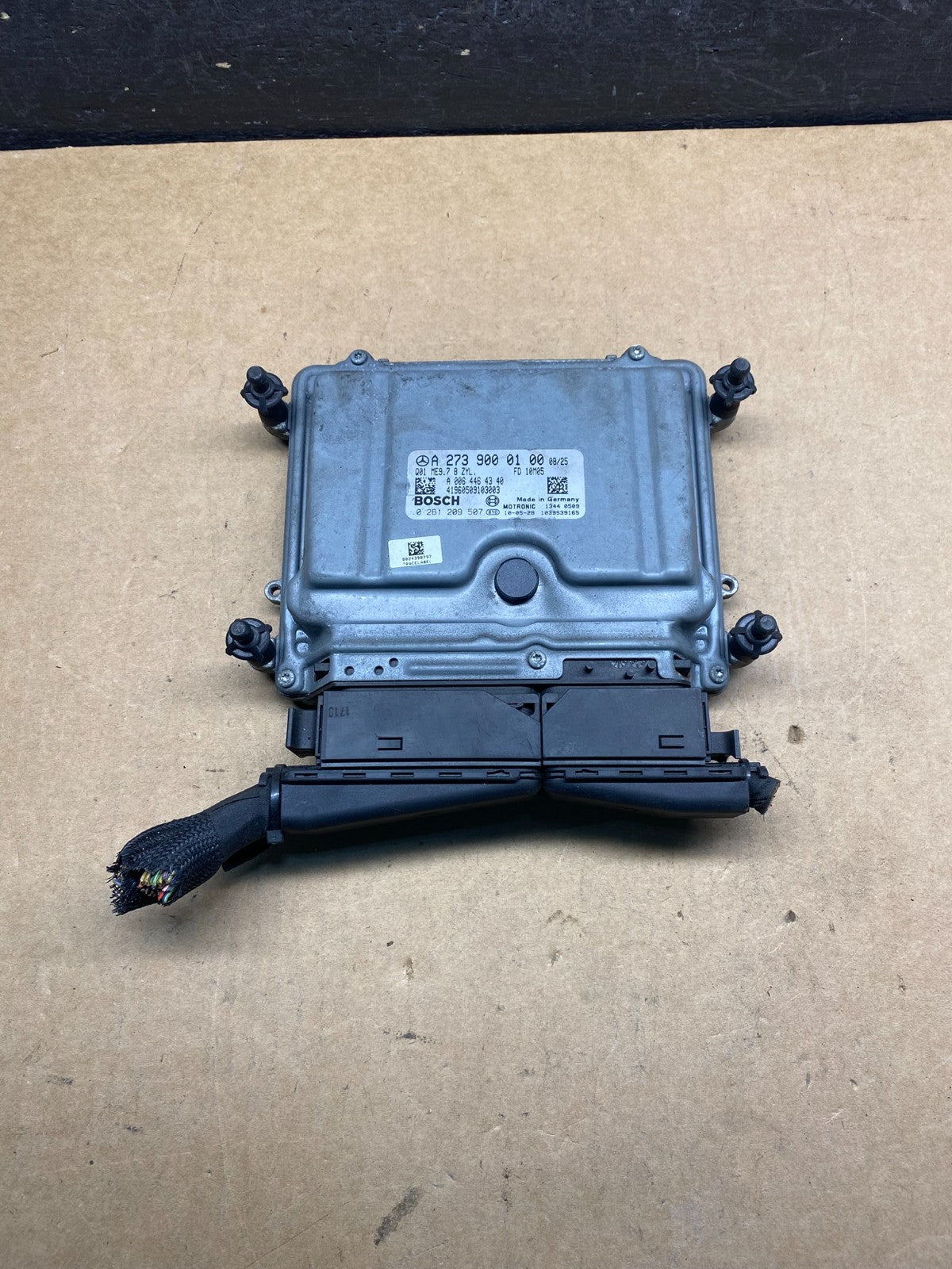 2007 to 2012 Mercedes GL450 ECM ECU Engine Control Module ah7027 DG0