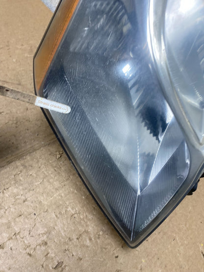 2010 2011 2012 Nissan Sentra Halogen Right Passenger Black Headlight V3242 DW5