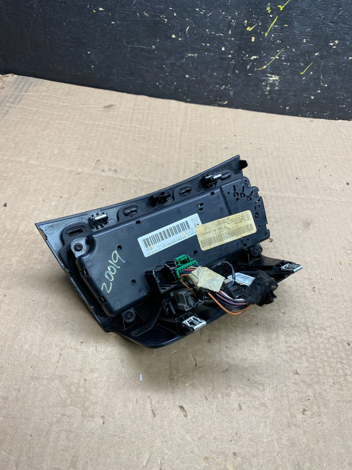 2011-2014 Chrysler 200 Heater AC Climate Switch Temperature Control Z0019 DG4