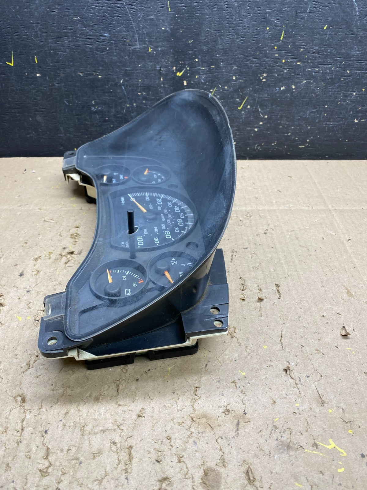 2003 to 2007 Chevrolet Express Speedometer Cluster Gauge 25755008 U5581 PS5