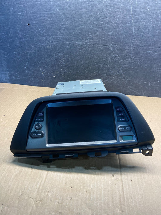 2005 to 2010 Honda Odyssey Navigation GPS Screen Display Radio AG1697 DG0