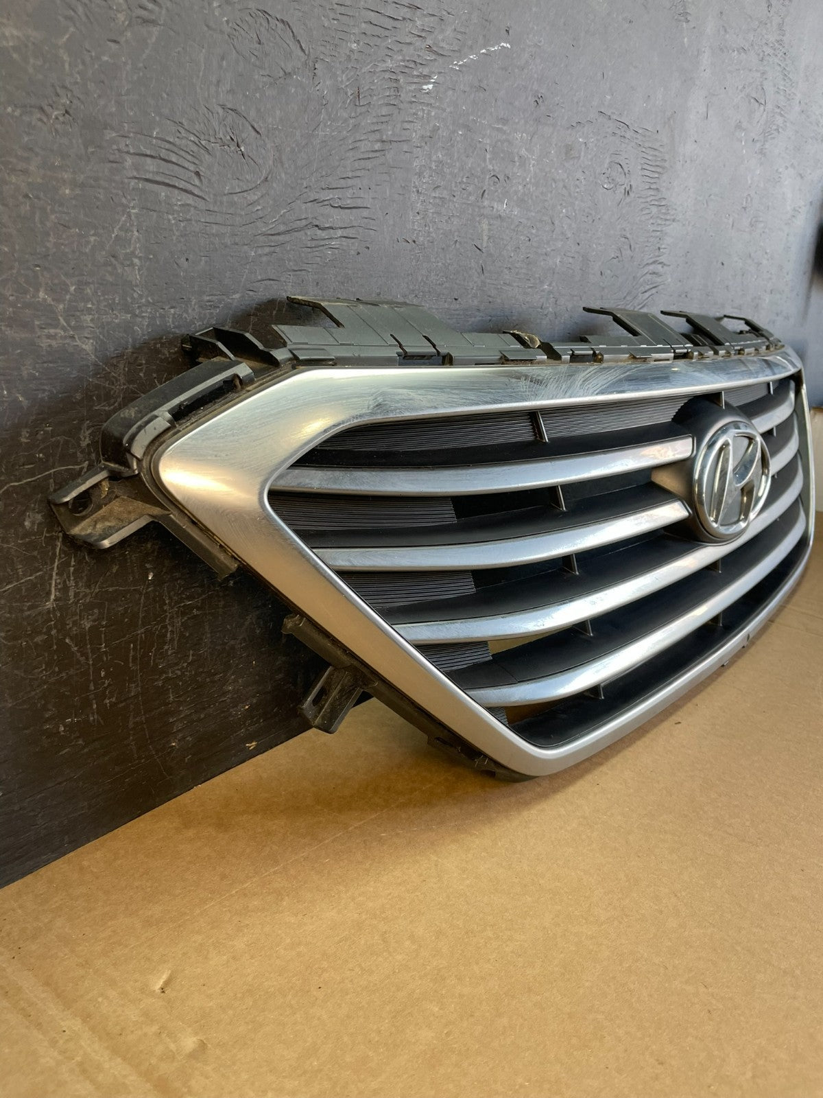 2015 2016 2017 Hyundai Sonata Front Upper Grill Grille ac9954 DG2